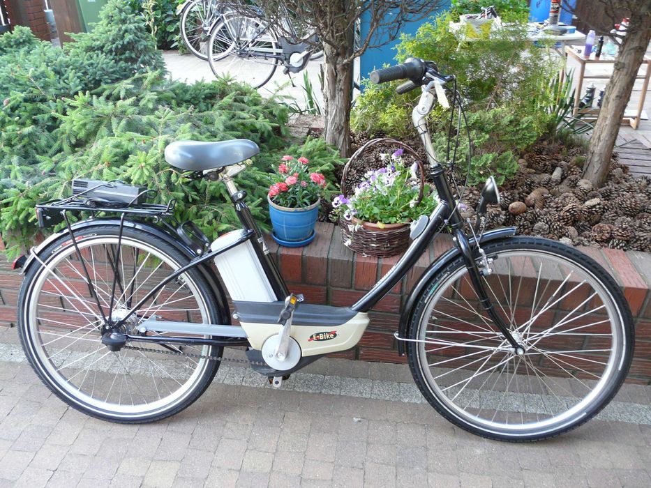Rower elektryczny  TARGET Nexus  Yamaha centralny 26"/48 Germany