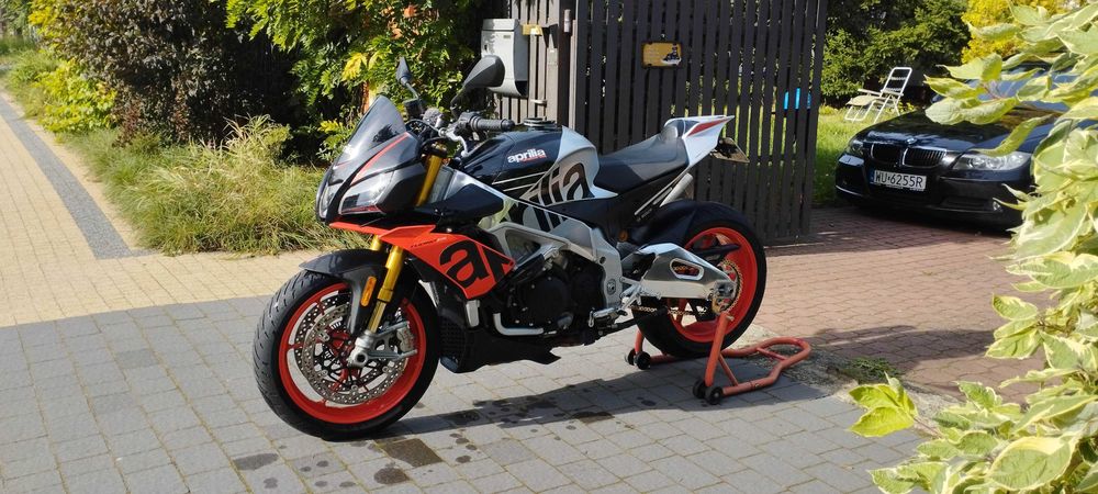 Aprilia Tuono 1100 V4 Factory 2019r Faktura Vat 23% FV