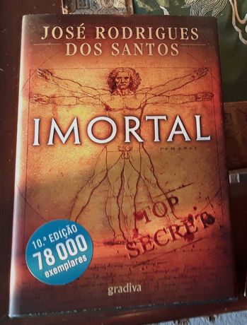 "O Imortal" de José Rodrigues dos Santos