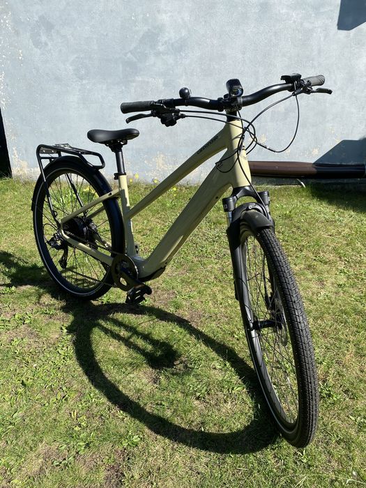 Rower elektryczny Cannondale Mavaro Neo SL2 stan BDB+ jak nowy