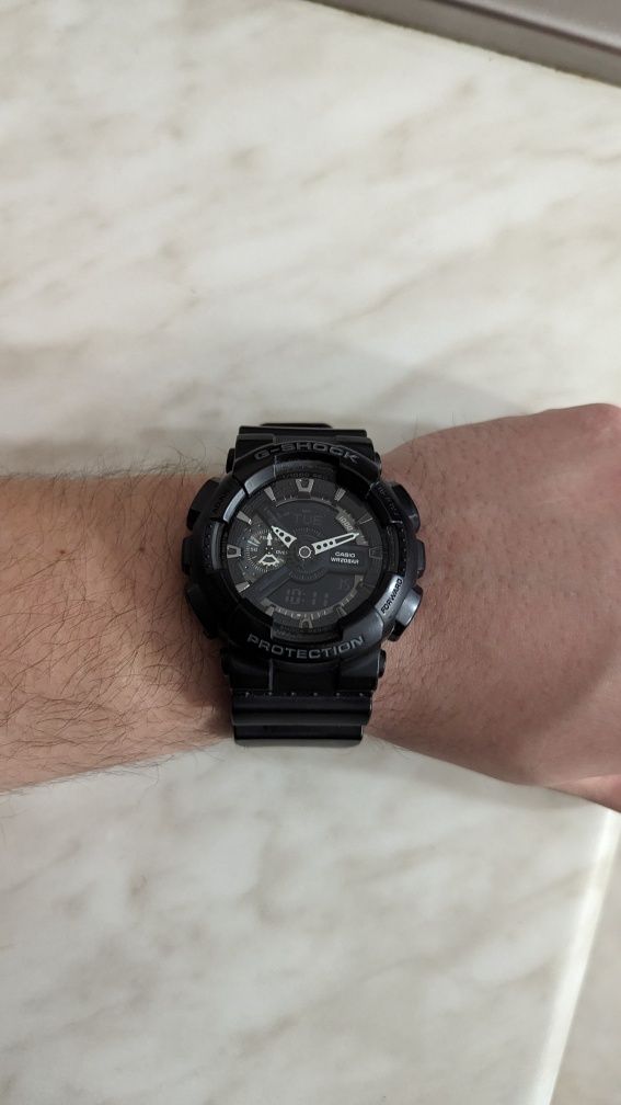 Часы Casio G-Shock ga 110, годинник касио