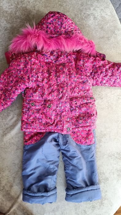 Комбинезон зимний р.98-104