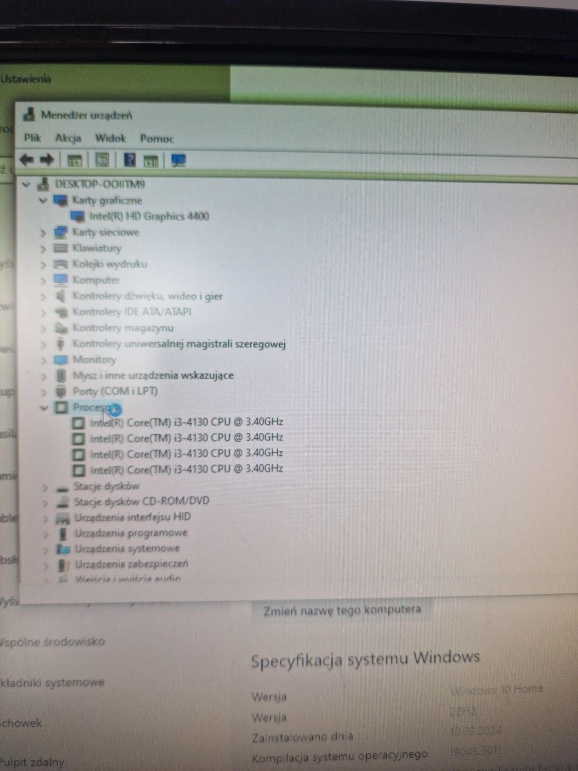 Komputer stacjonarny fujitsu