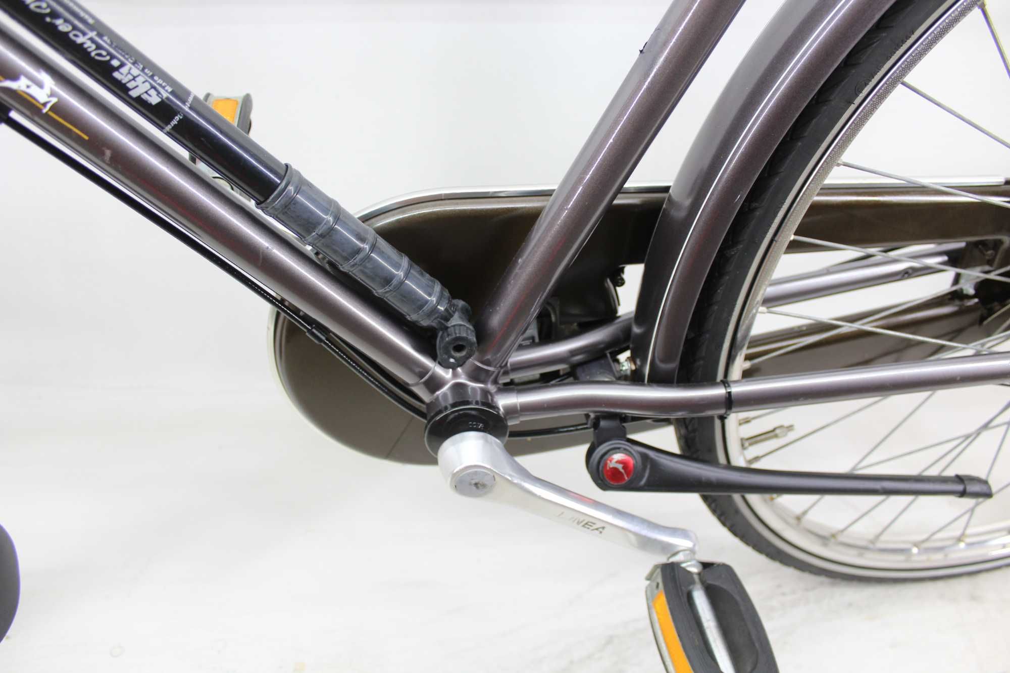 Piękny RETRO rower męski "GAZELLE" koła 28" 3 biegi w piaście