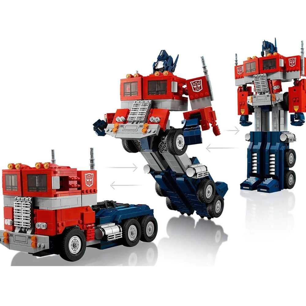 Optimus Prime, 10302 - Klocki Lepin Creator + GRATIS