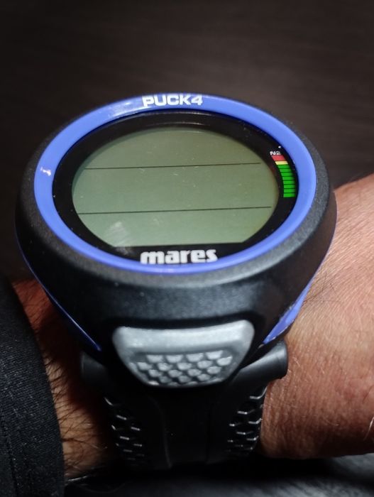 Computador de mergulho Mares Puck 4