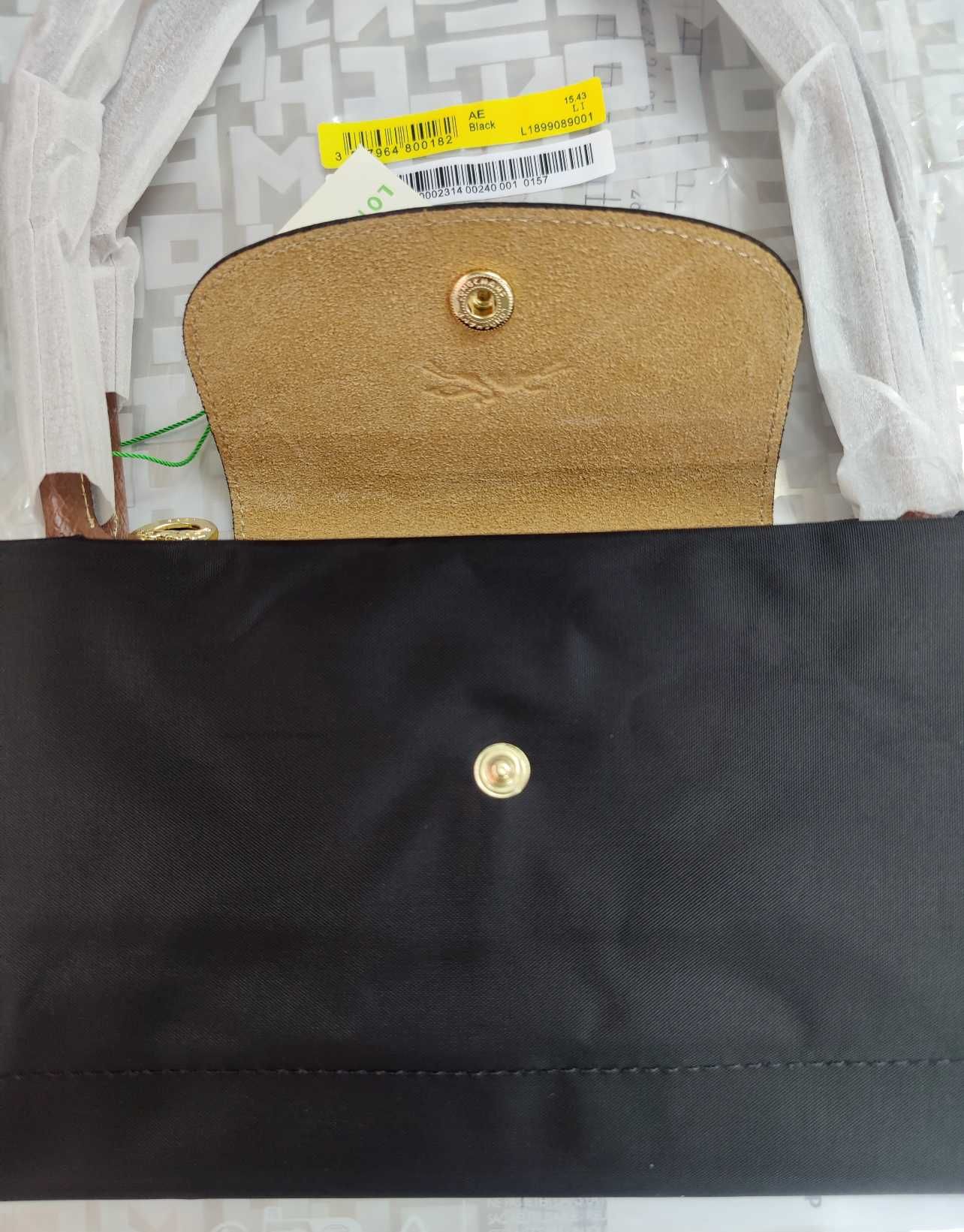 Torba w kolorze czarnym _Longchamp
