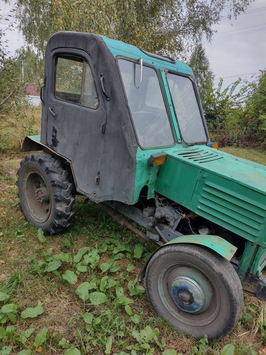 Саморобний трактор