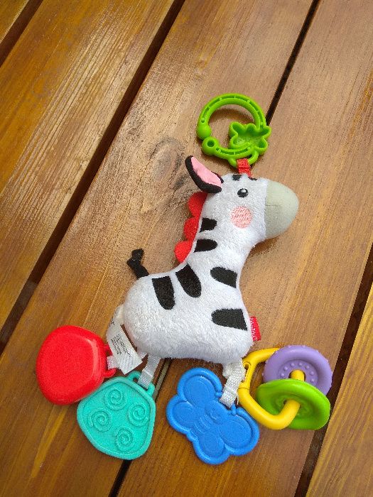 Fisher price zawieszka zebra