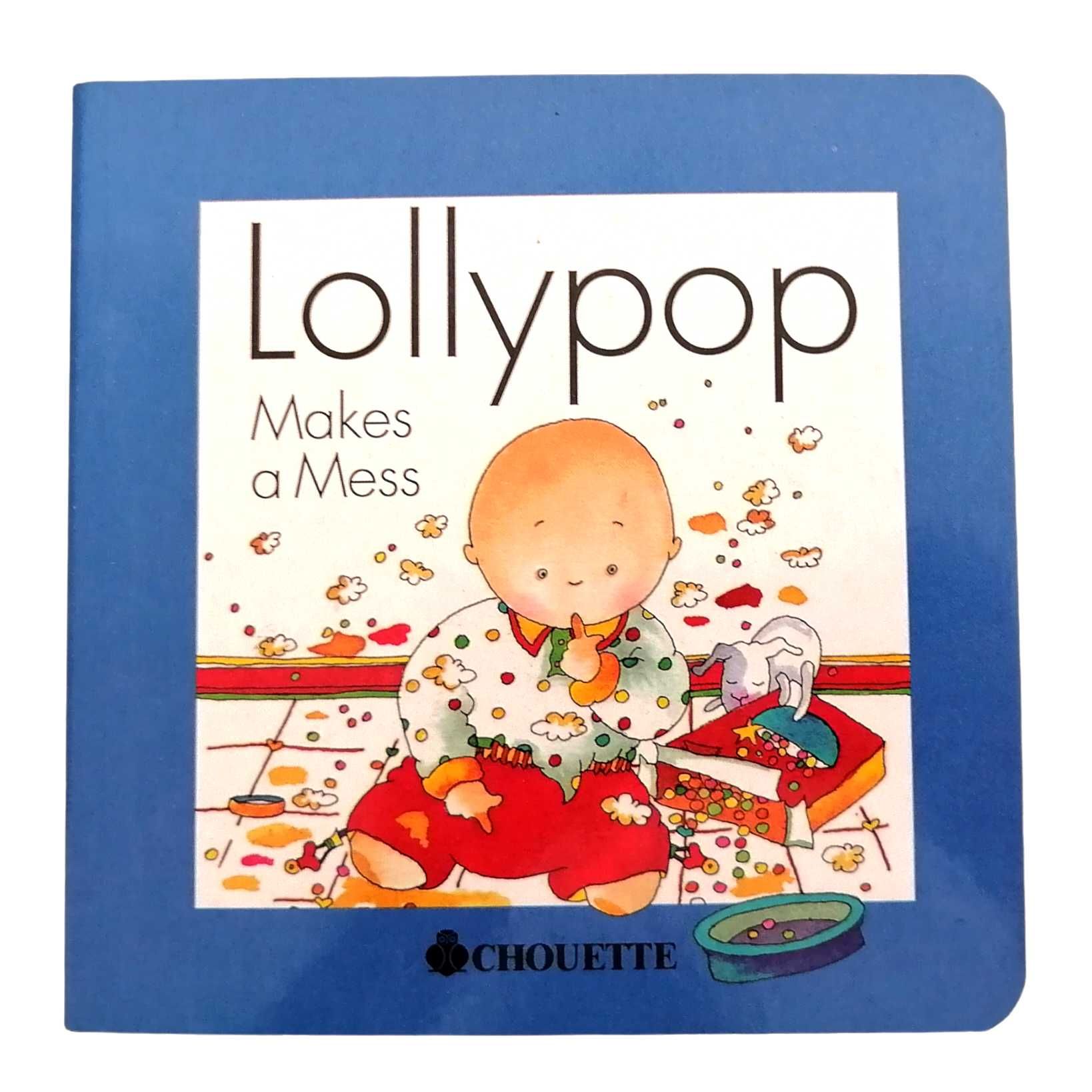 Livro infantis Criança Lollypop em Inglês