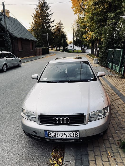 Sprzedam audi a4b6 1.9tdi 130km, zamiana touran lub podobne