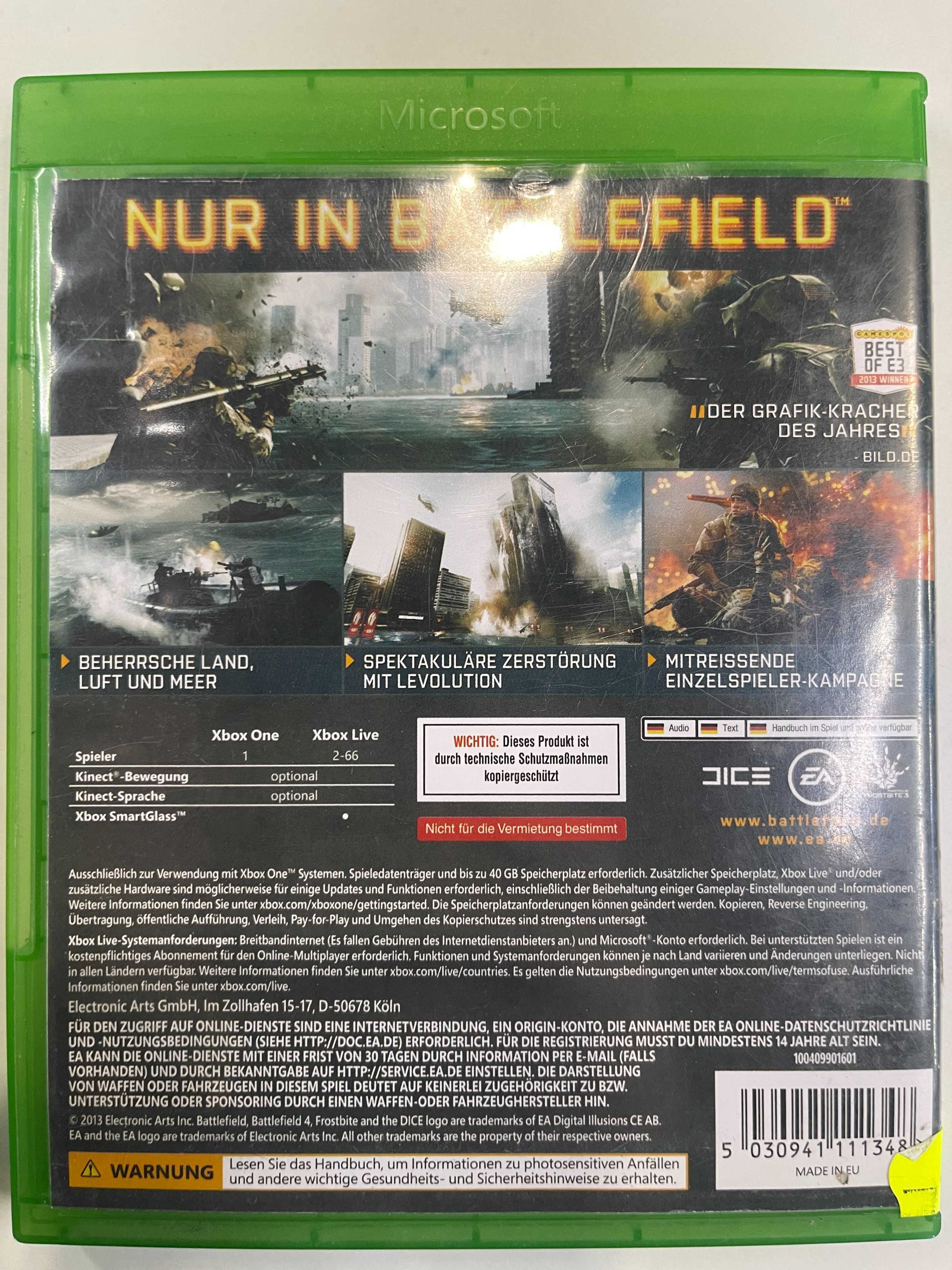 Battlefield 4 Xbox One