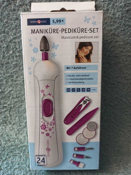 IDEENWELT - Zestaw do manicure i pedicure