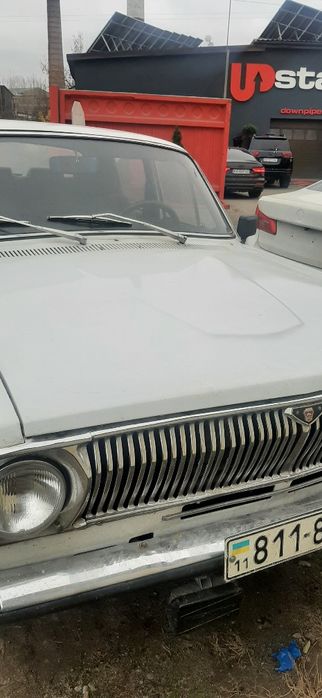 Атомобіль Волга ГАЗ 24 на ходу