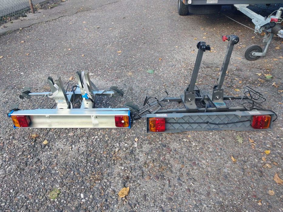 Bagażniki rowerowe na hak samochodu