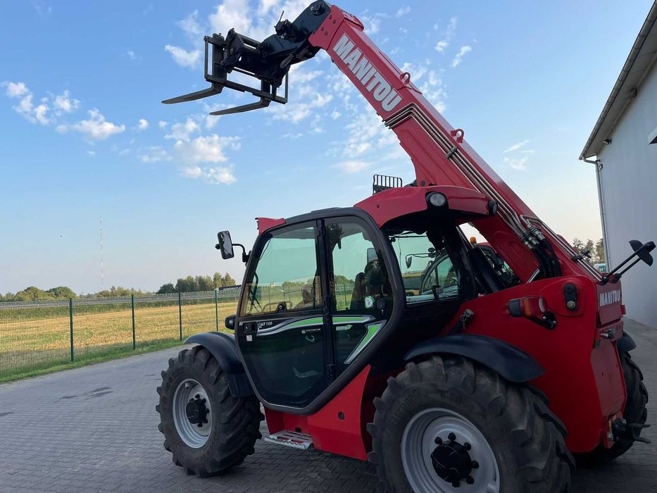 Manitou 735 Premium  2016 rok