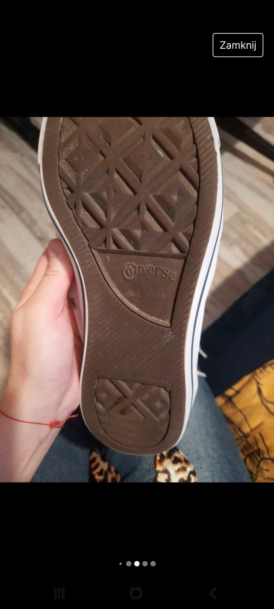Trampki converse