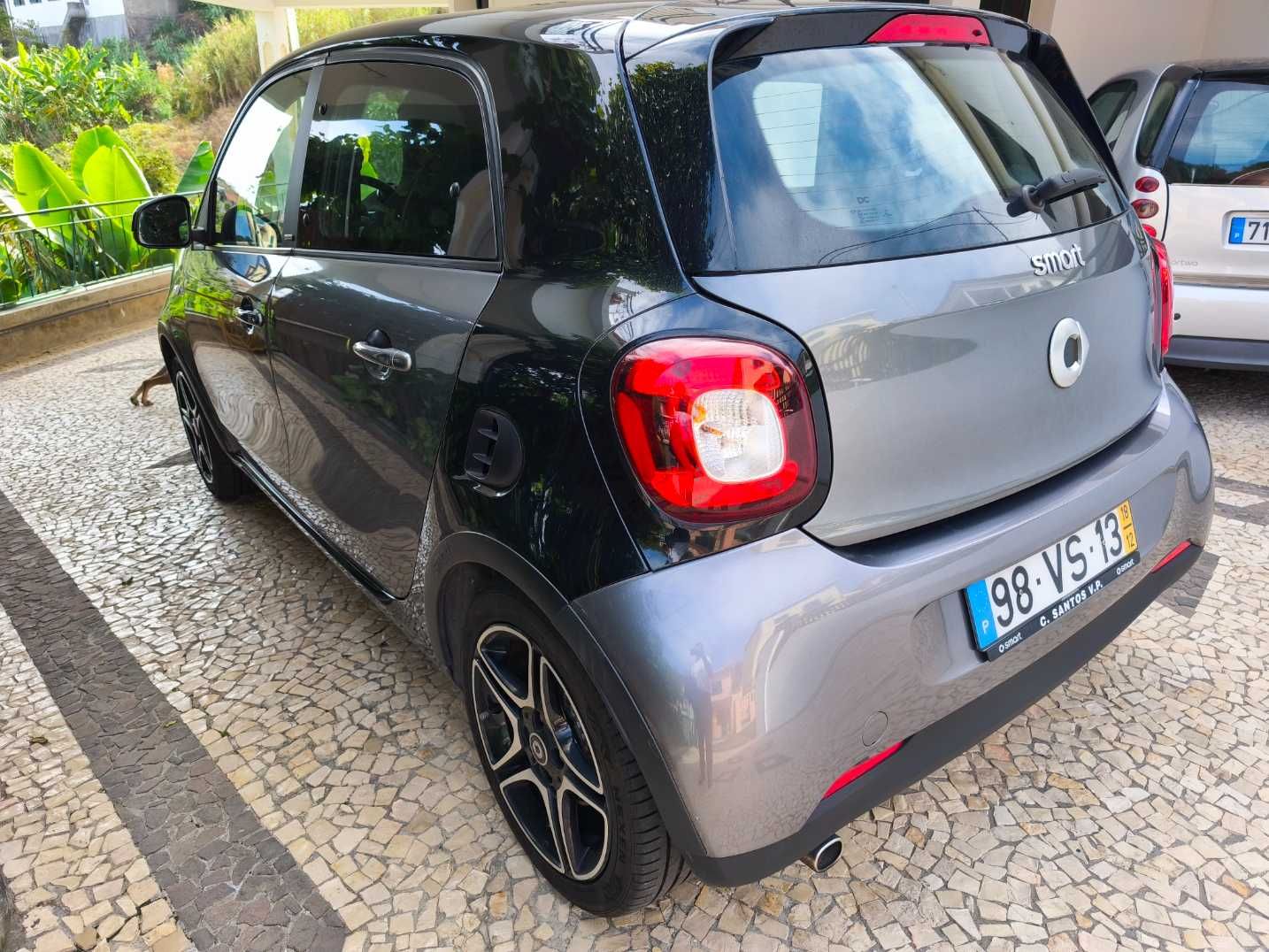VENDE-SE – Smart Forfour 0.9 90cv Automático(2018) – 13.500€