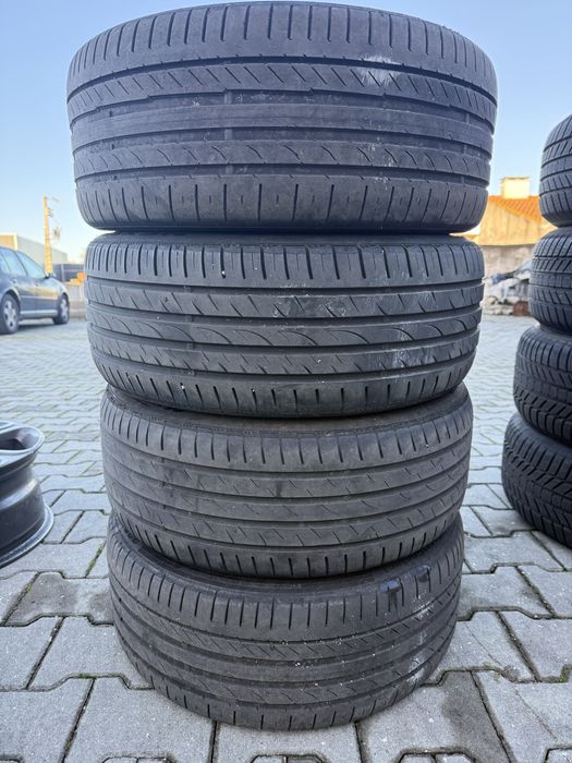 4 pneus 225/40 r18 bom estado