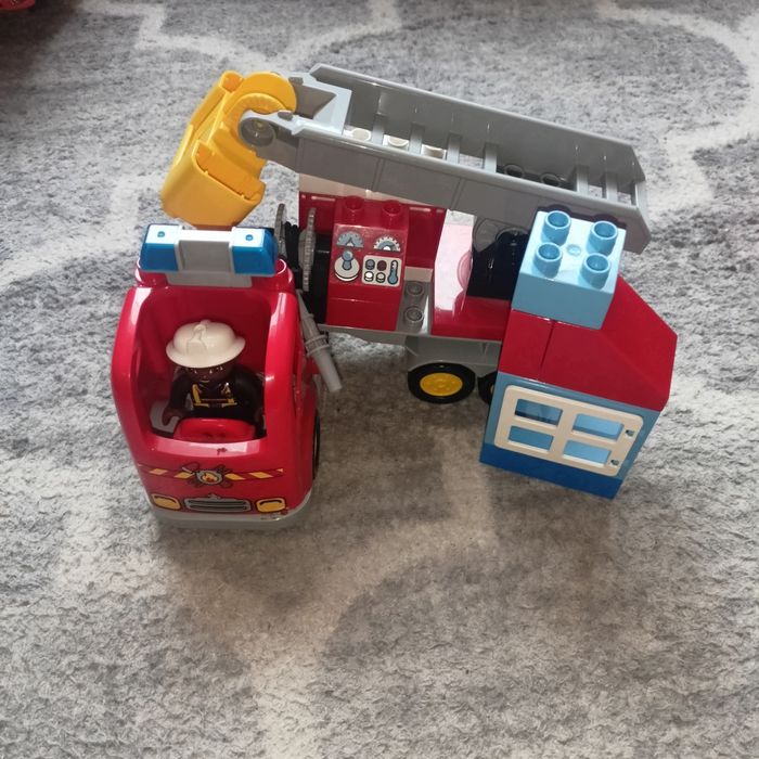 LEGO Duplo straż pożarna