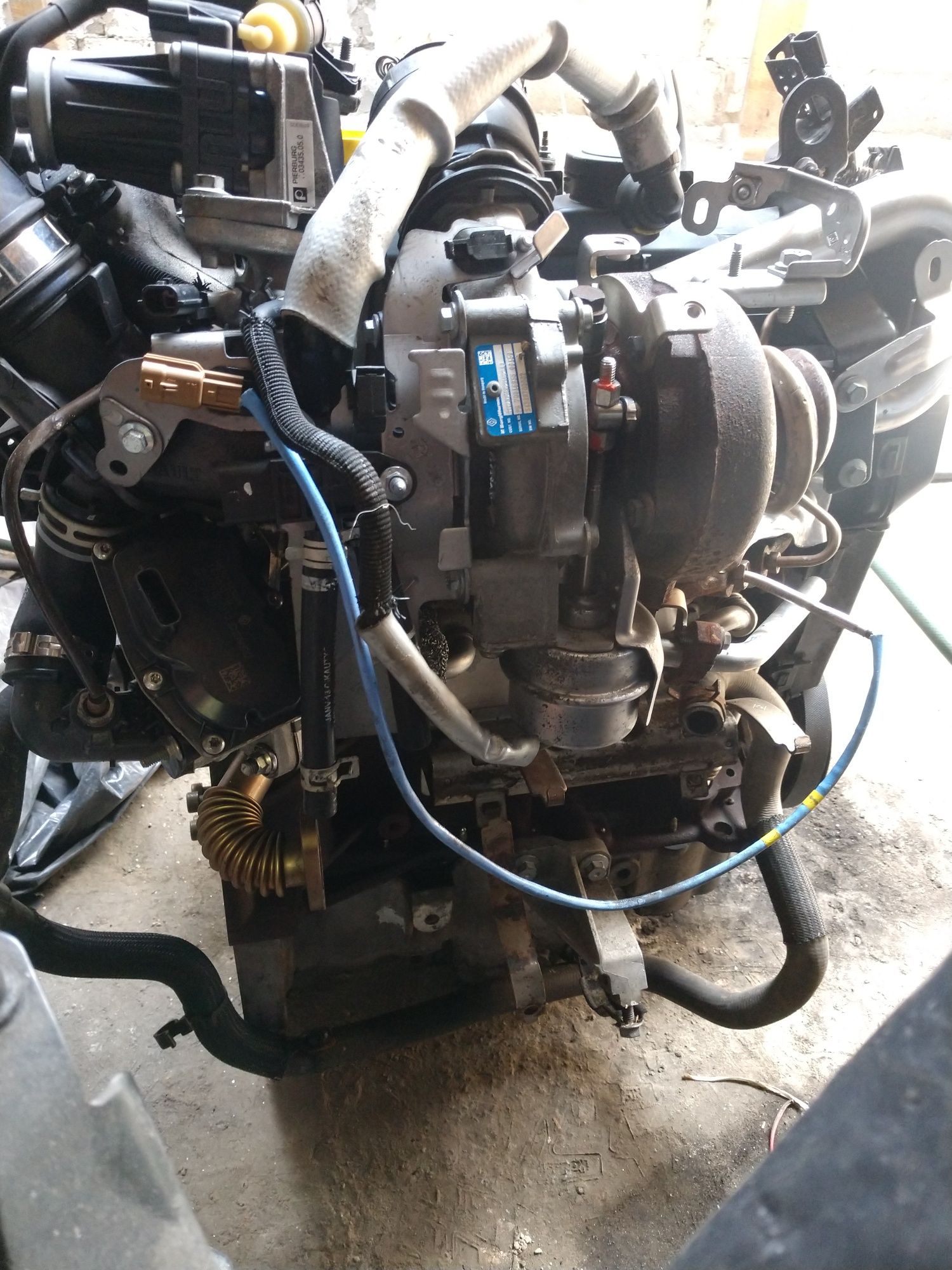 Мотор Двигун Renault 1.5 K9K 636 836 837 євро 5 Delphi Siemens Bosch