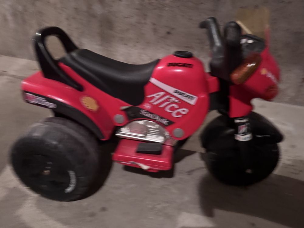 Motor na akumulator dla dzieci