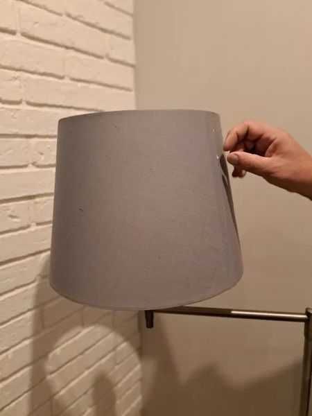 Lampa podlogowa podstawa oraz stojak -