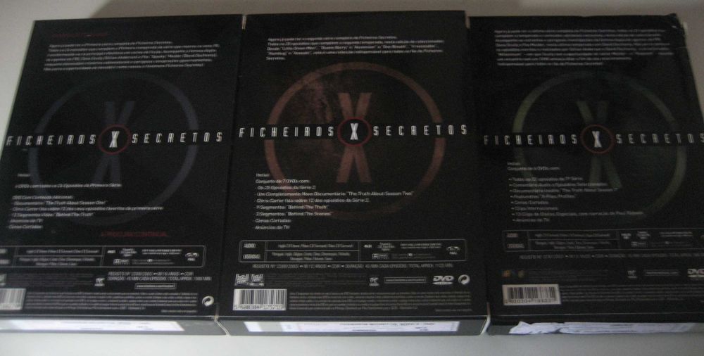 Dezenas de DVDs de filmes de todos os géneros (P-Z)