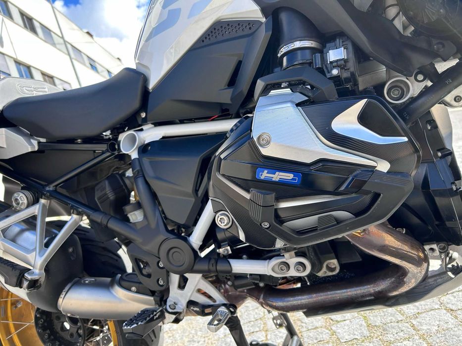 BMW R1250GS HP - 10.750km - 3 Malas