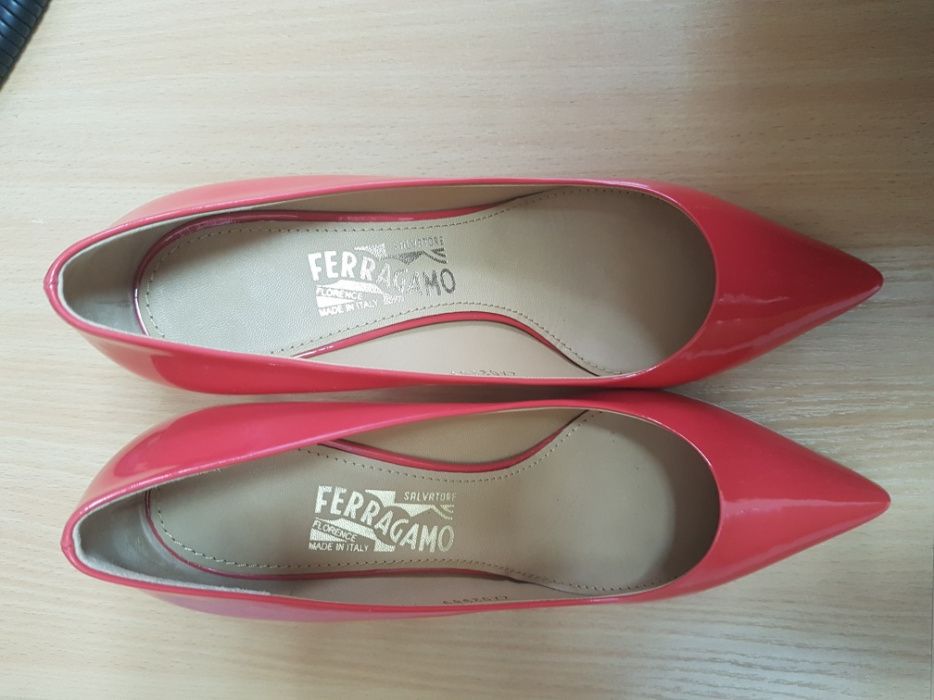 Туфлі Salvadore Ferragamo