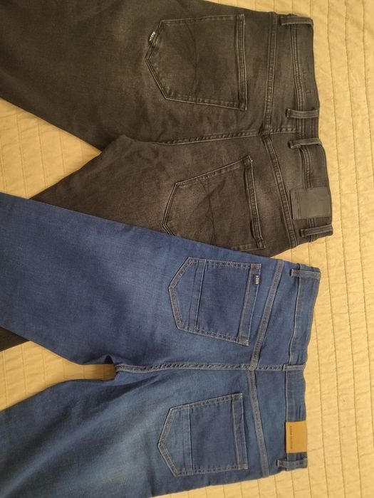 Calças de ganga, de homem, novas, marca salsa e Mayoral