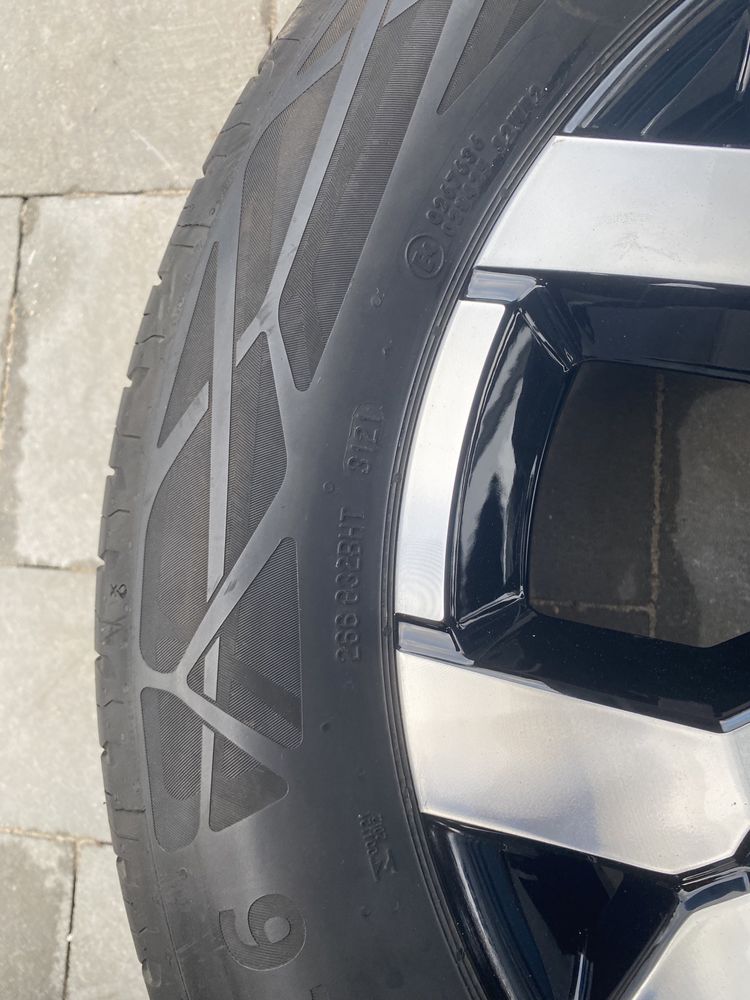 Alufelgi z oponami 215/60 R17 Dacia Duster Renault Captur Kadjar