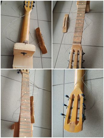 Гриф гитары под реставрацию
