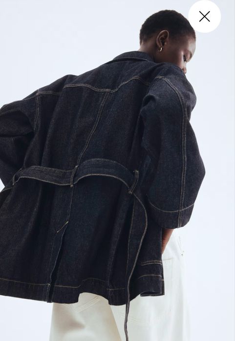 Продаю новий джинсовий піджак H&M