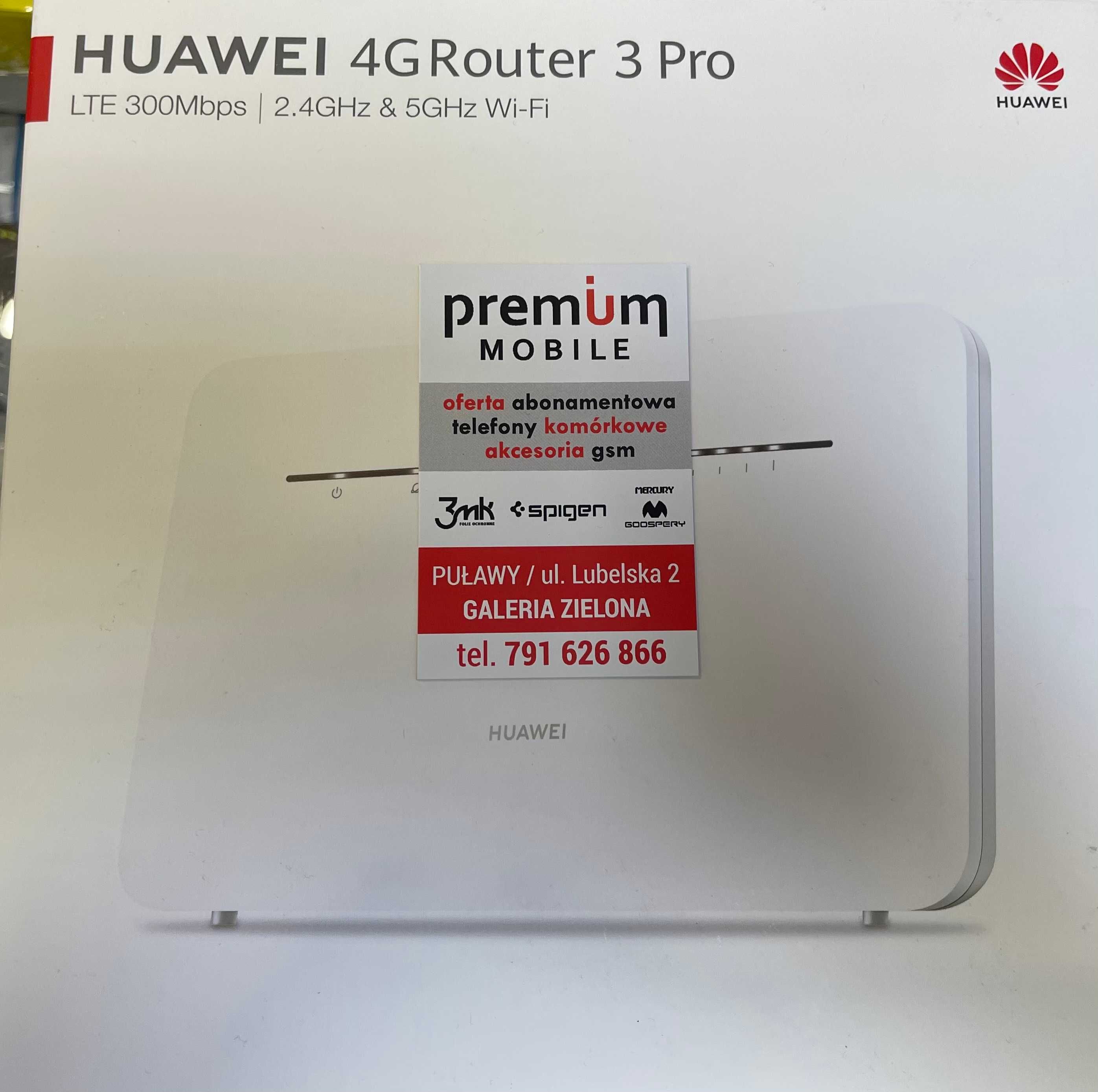 Router Huawei 4G LTE 3 Pro