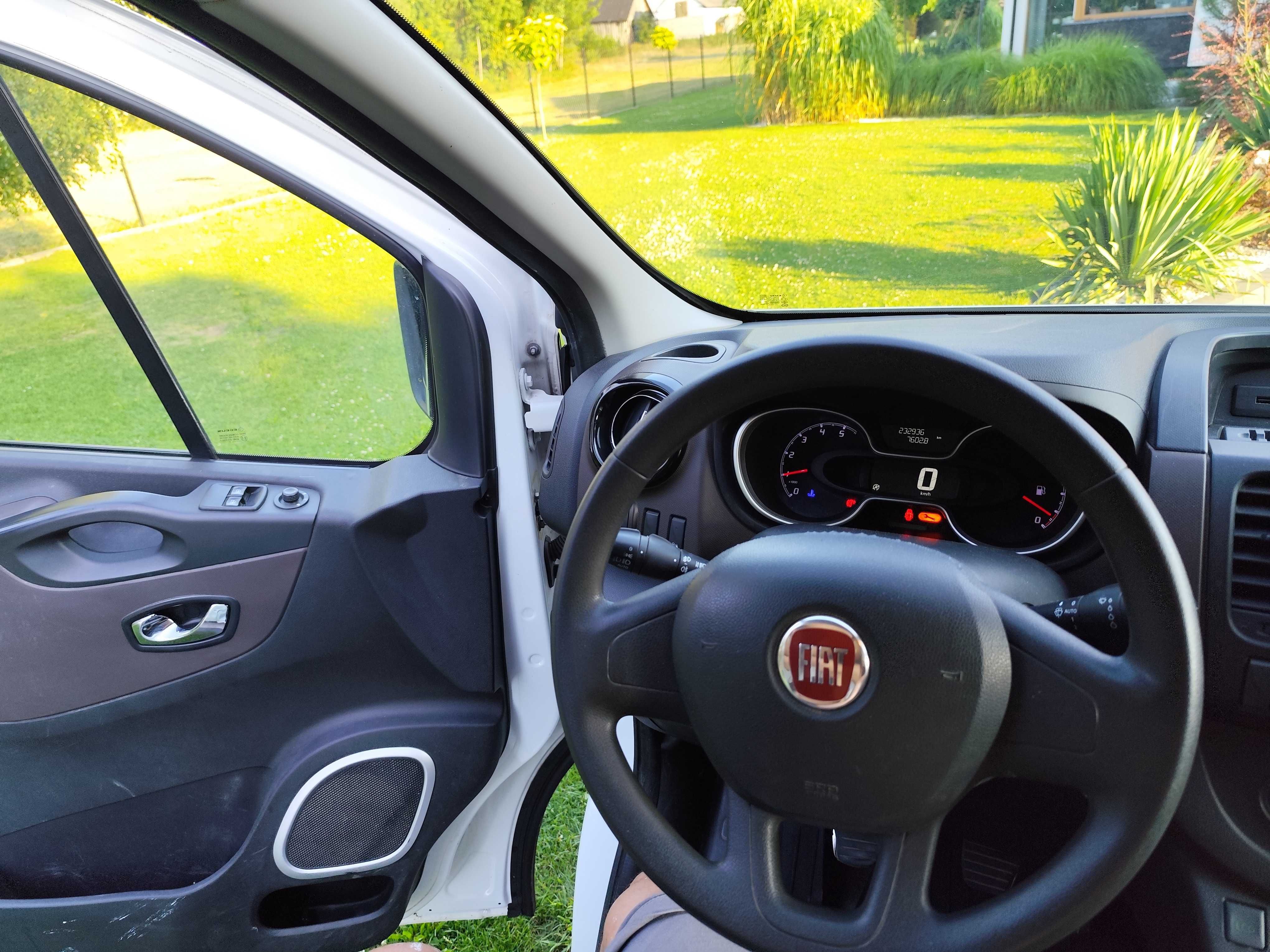 Fiat Talento 2017r. 1.6 125 km ,L2H1. VAT 23%