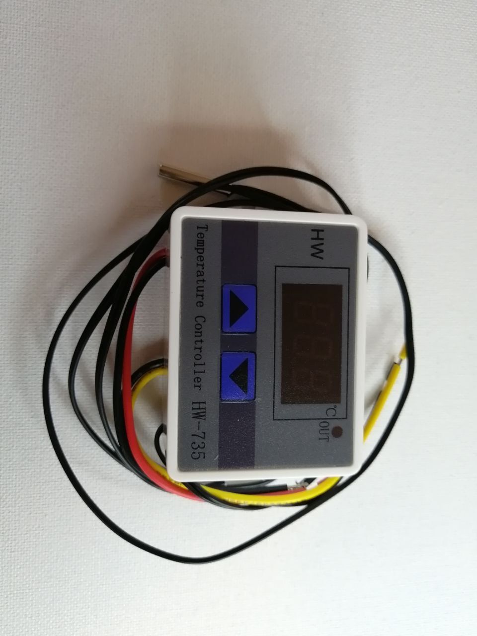 Цифровой терморегулятор HW735