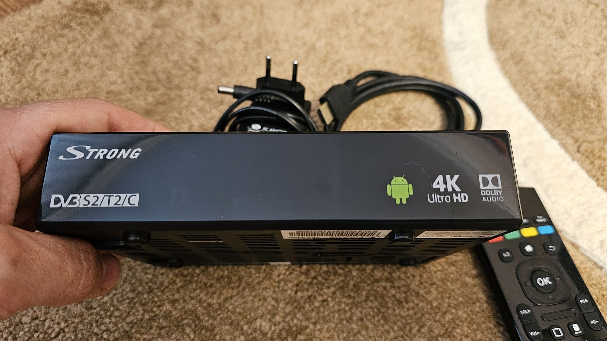 Приставка Т2 +Android Strong