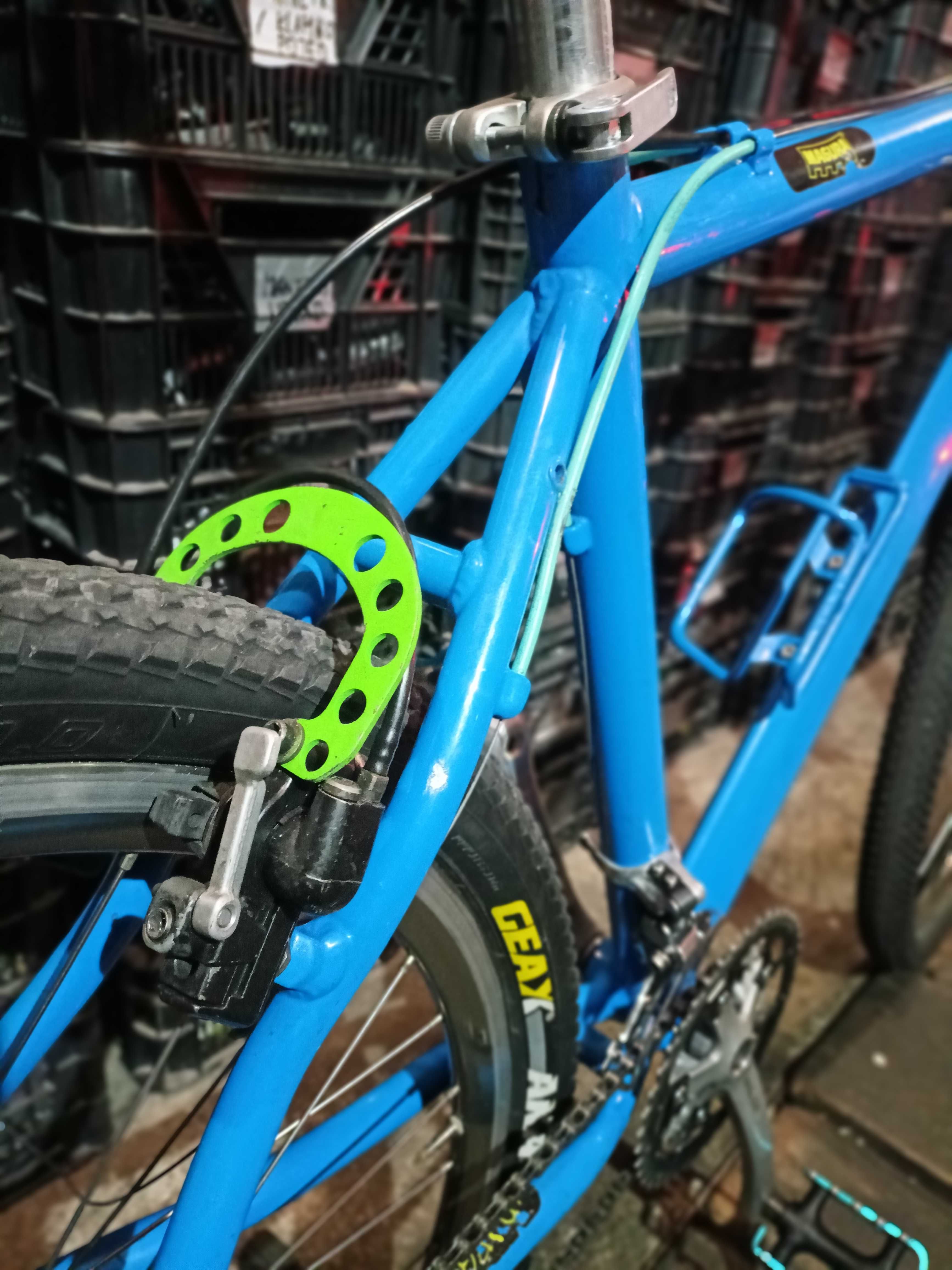 Projekt Retro Mtb! Simon T - B.Lekki Alu Magura Deore XT LX