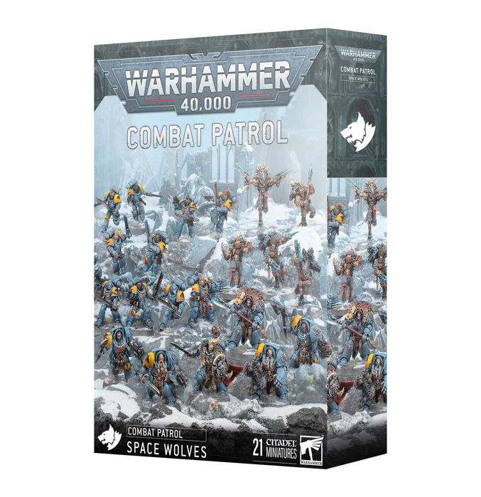 Warhammer 40000 Combat Patrol: Space Wolves