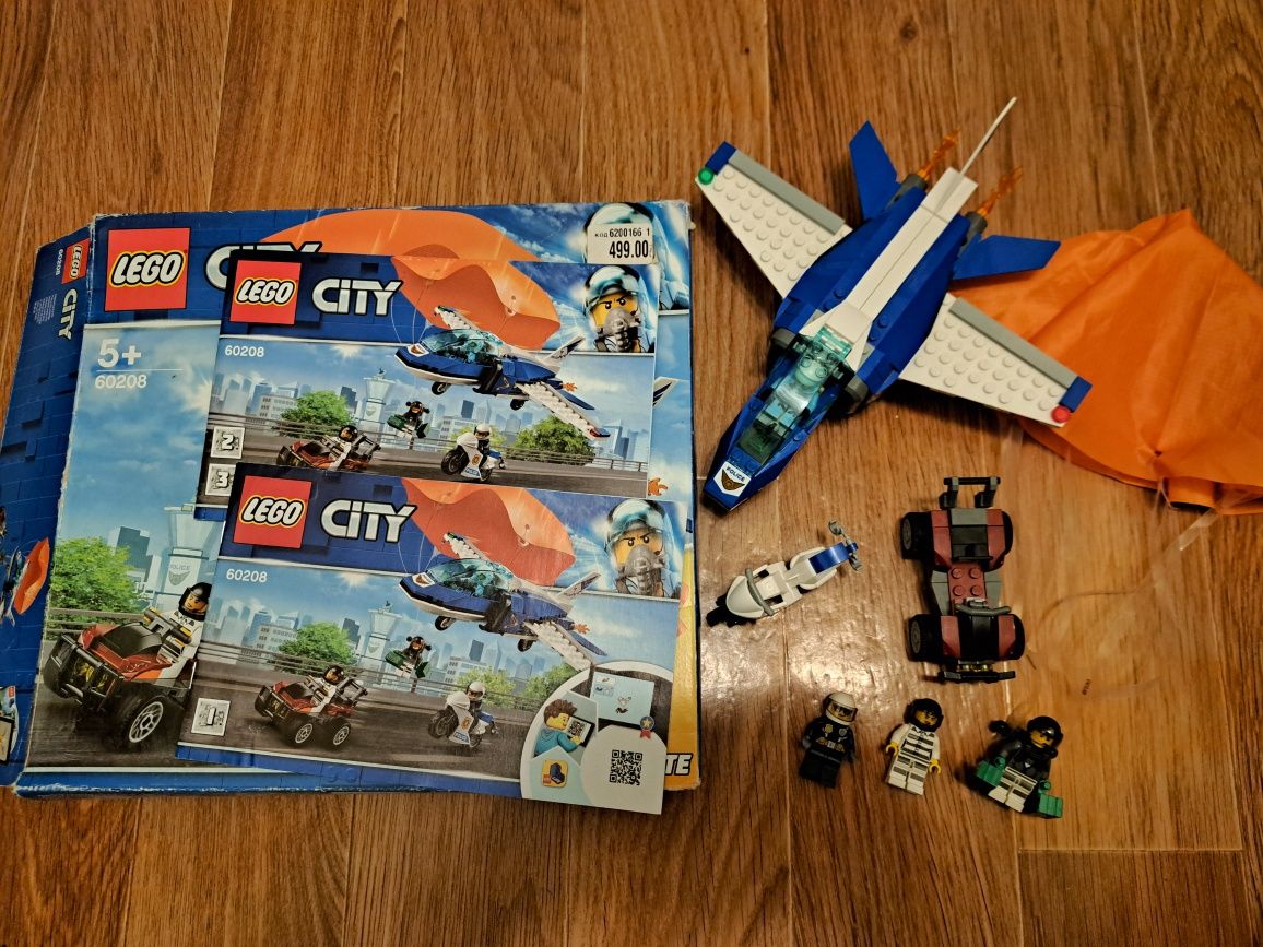 Lego city 60323,60158,60208