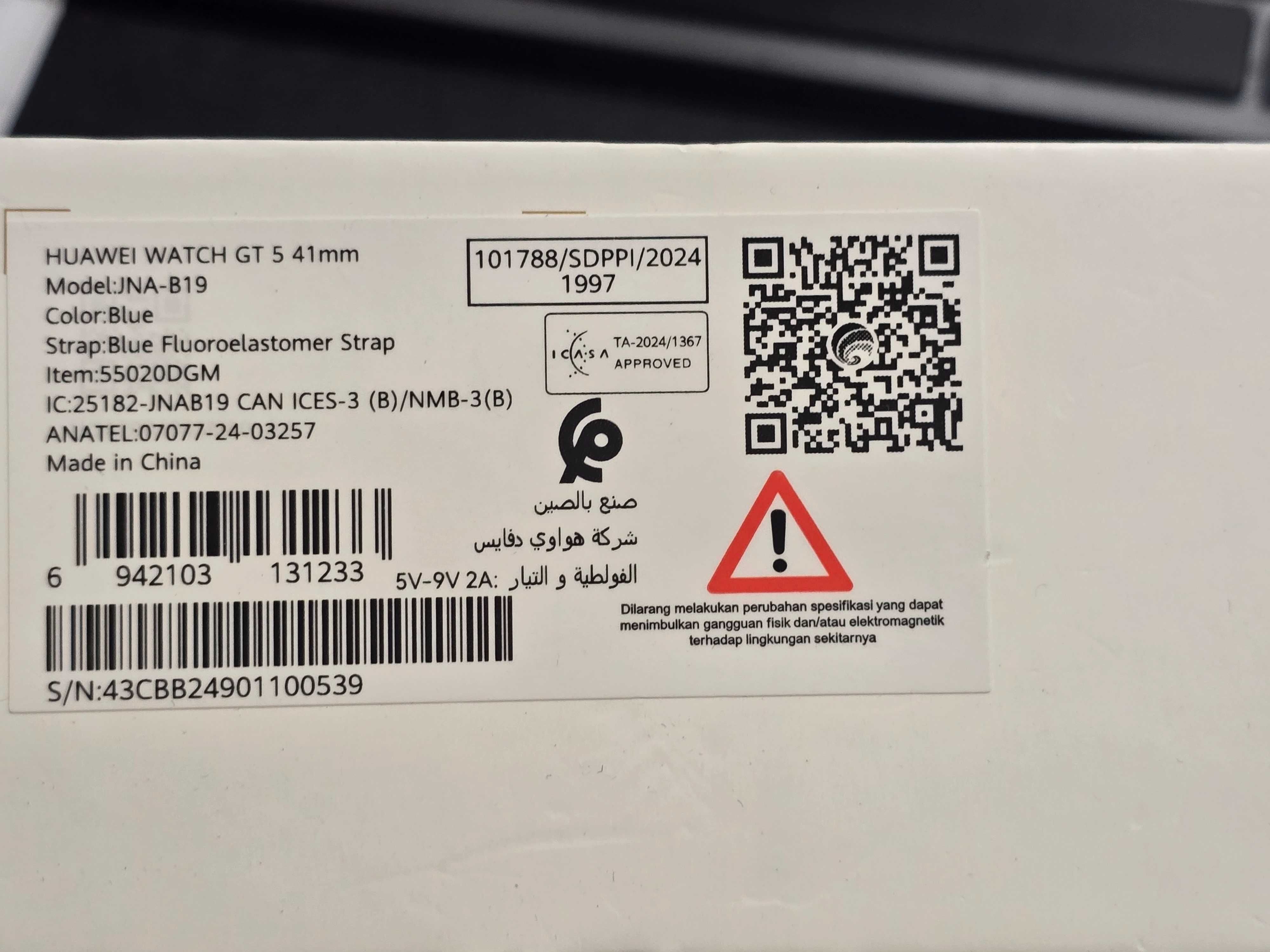 Używany - Huawei Watch GT 5 41mm Srebrny - GSM Baranowo