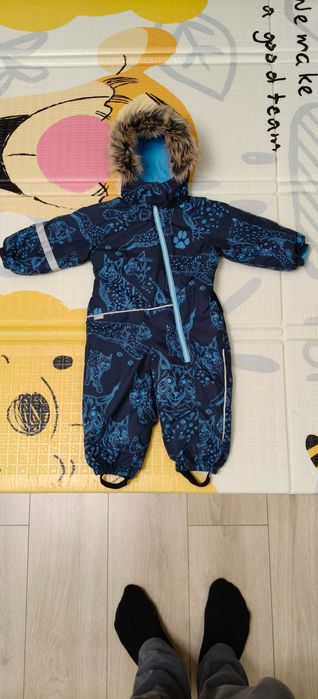 Зимовий комбінезон Lassie by Reima 80+6 Nyuka 7100019A-6962