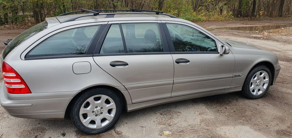 Mercedes-Benz w203 c-180 рестайлінг