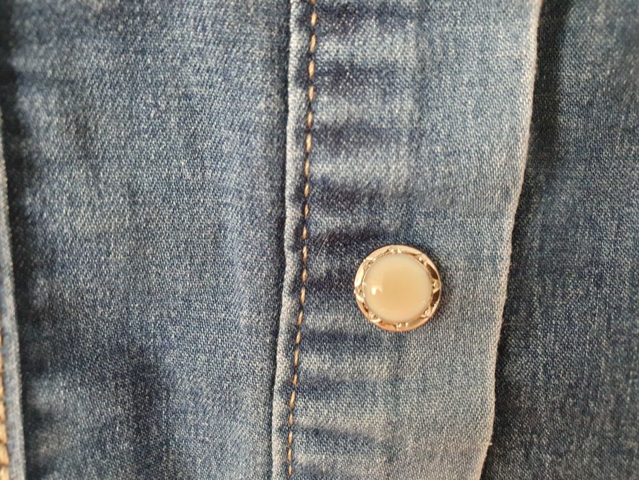 koszula jeansowa damska