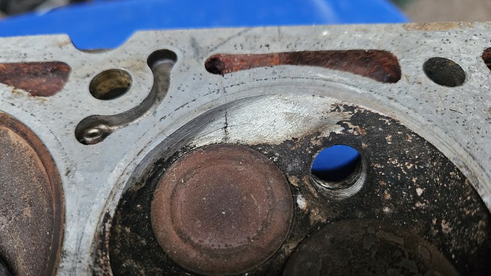 Головка ГБЦ на ланос 1.5