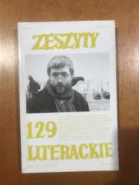 Zeszyty Literackie 129