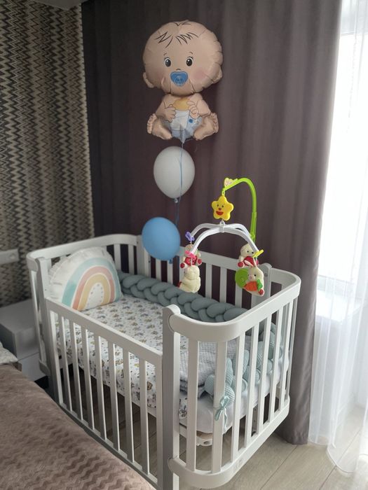 Ліжко дитяче Veres Monaco