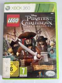 Disney pirates of the caribbean the video game gra xbox 360 lego eng