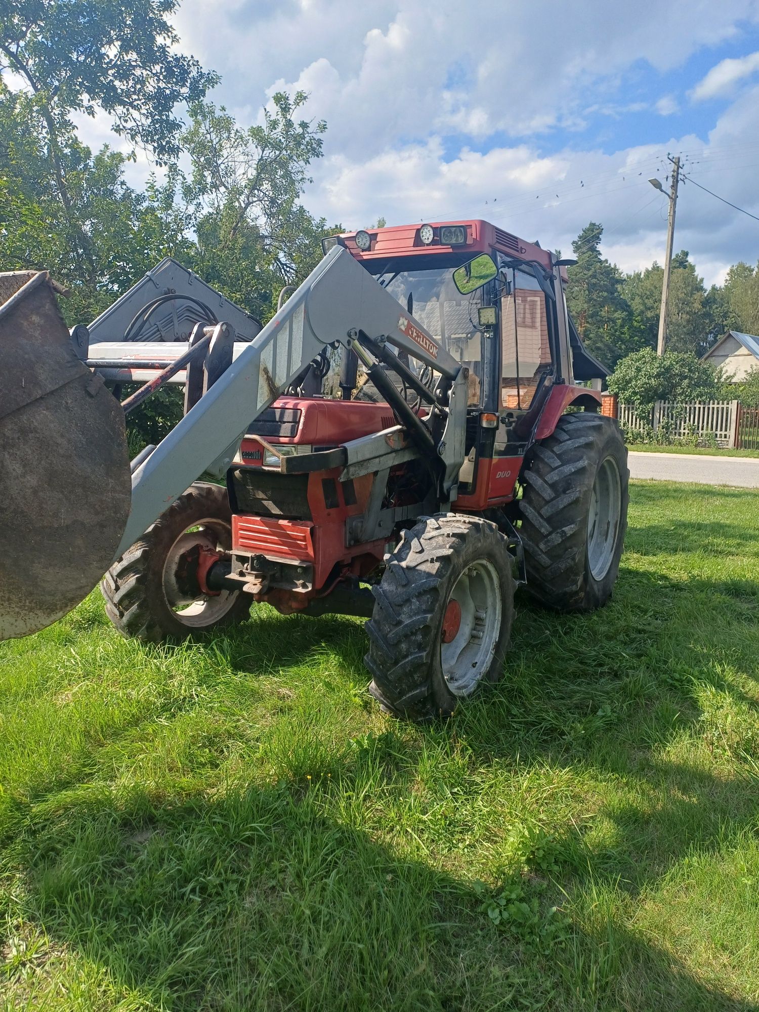 Case 895 xl tur napęd 4x4